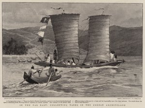 In the Far East, collecting Taxes in the Corean Archipelago by Charles J. Staniland